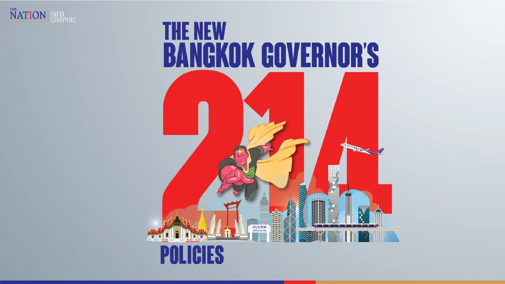 The new Bangkok governor and his 214 policies