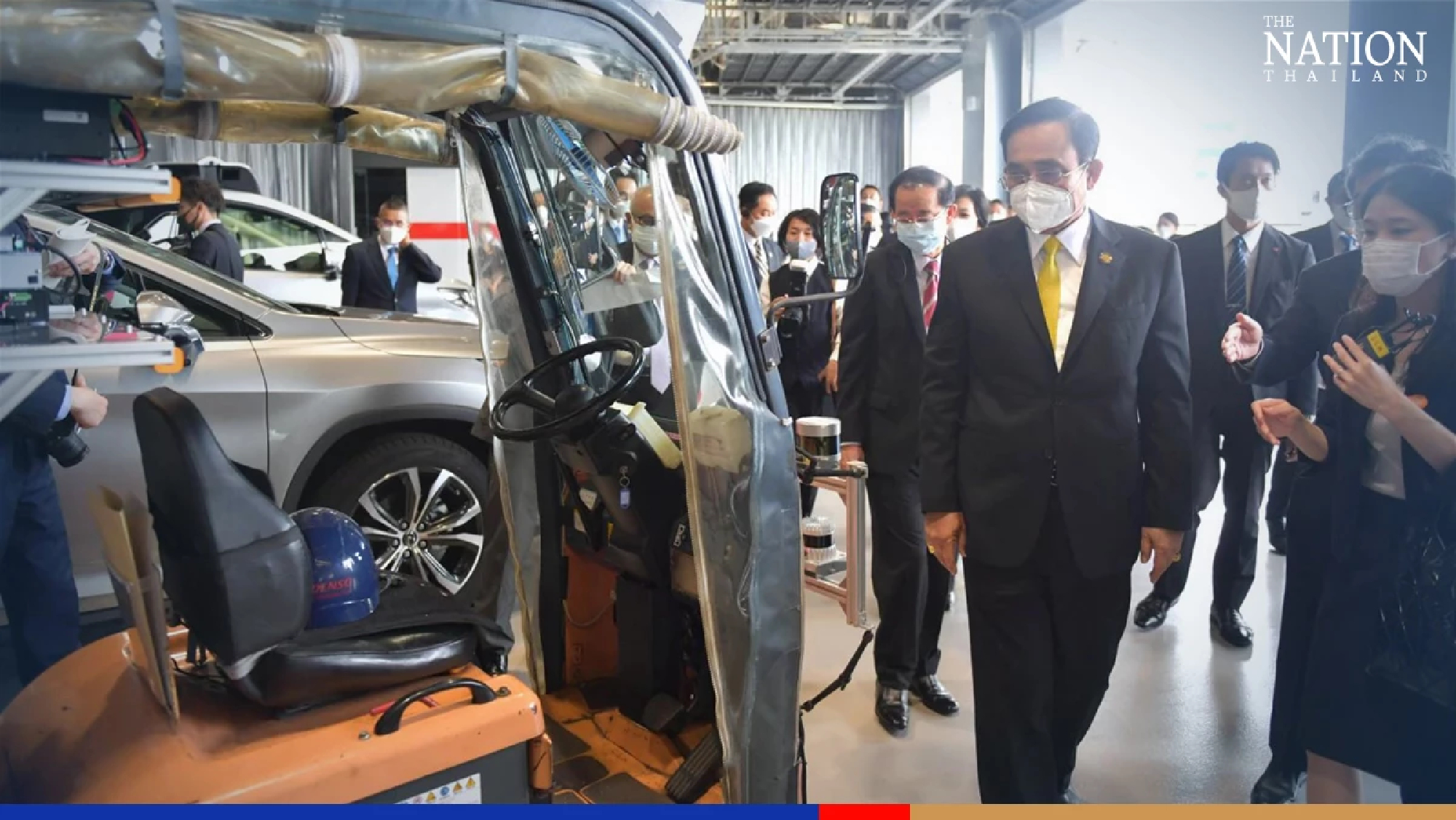 Prayut eyes Tokyo’s smart city as model for EEC development