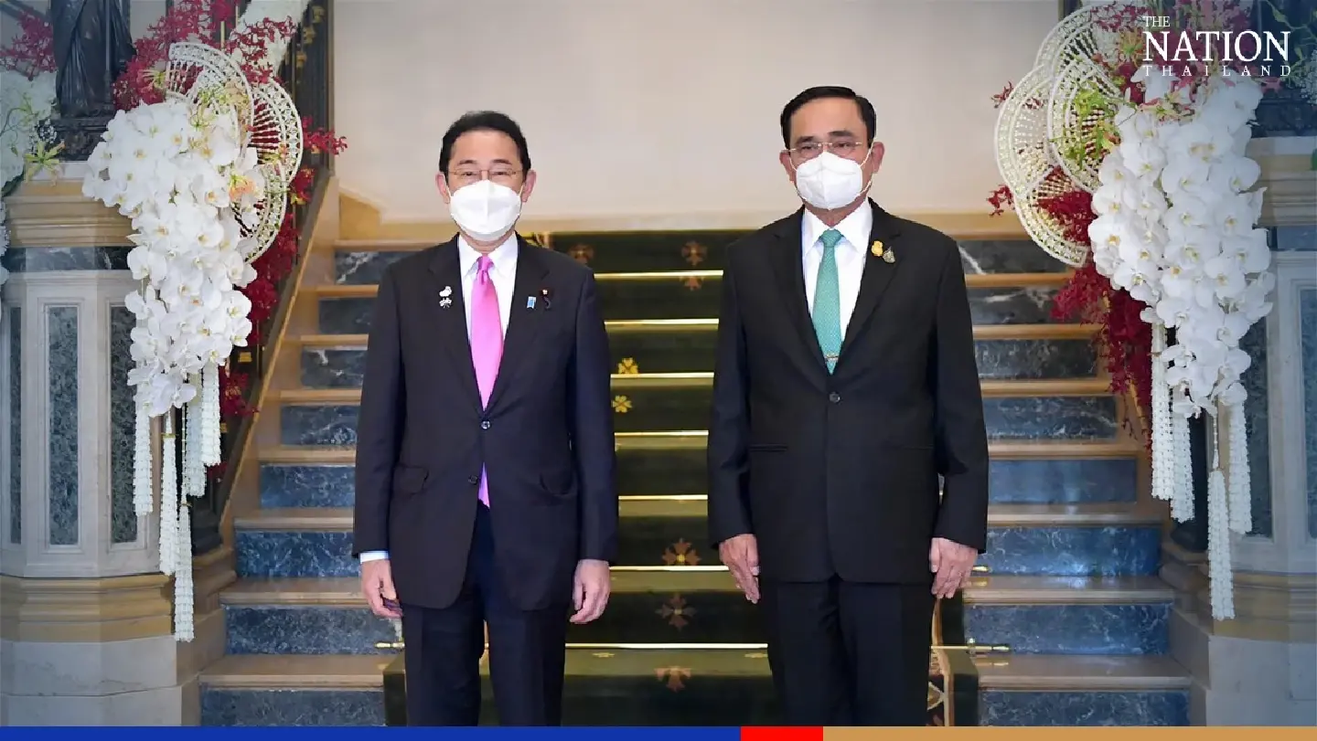 Japanese PM assures Thailand of EV investment in EEC this year