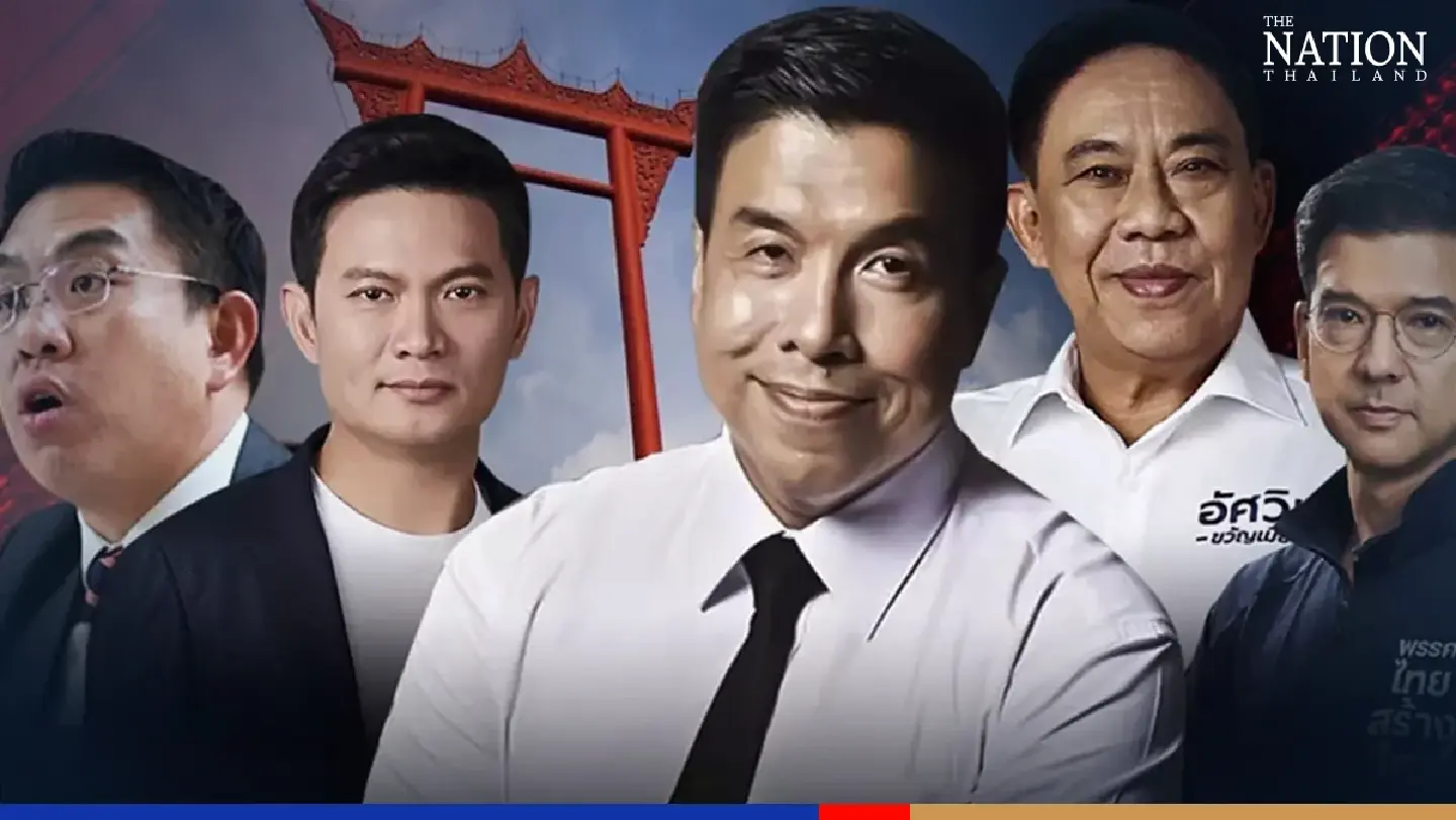Bangkok governor rivals woo voters ahead of Sunday Nation TV debate Bangkok governor rivals woo voters ahead of Sunday Nation TV debate