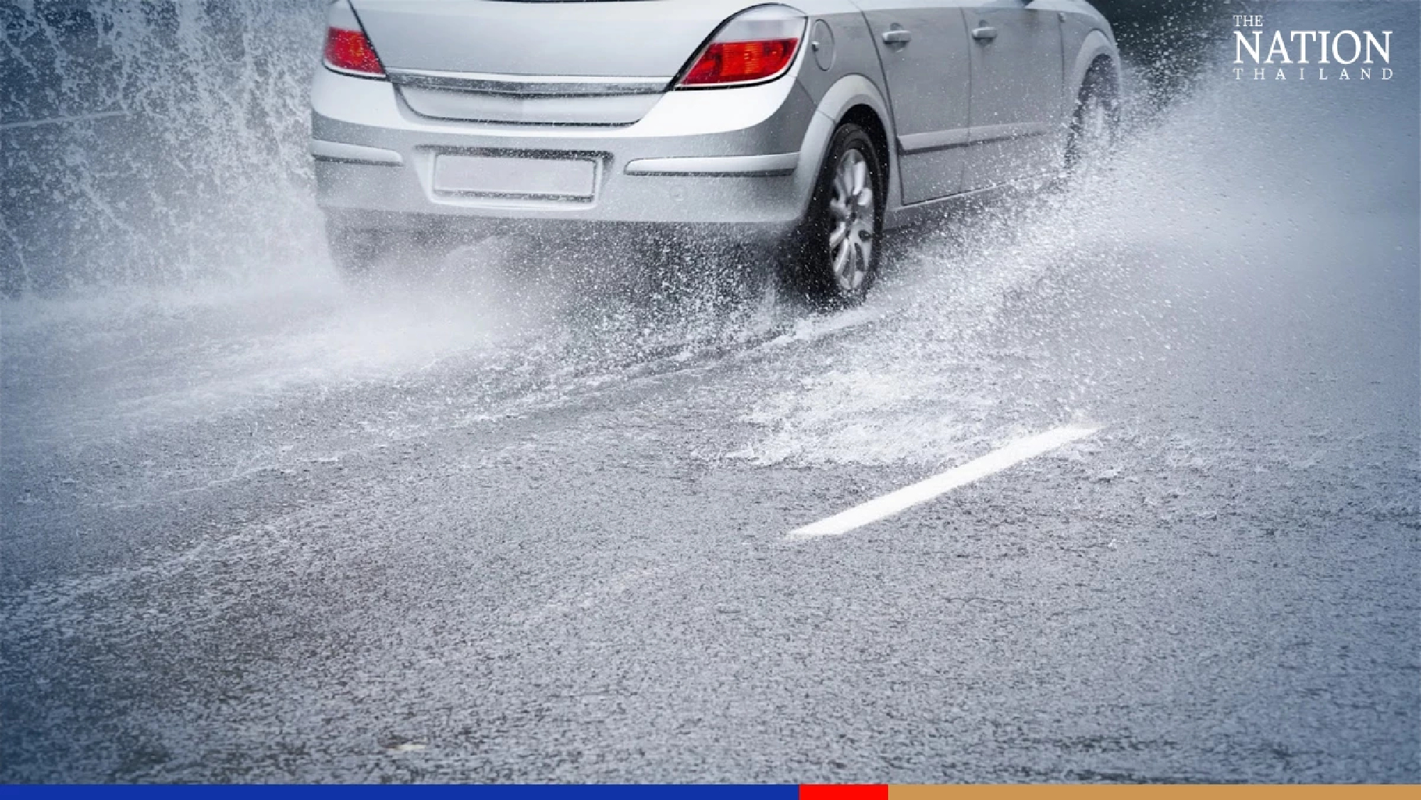 Flash-flood warning across Thailand as monsoon blows in