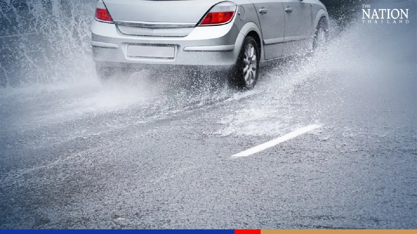 Flash-flood warning across Thailand as monsoon blows in