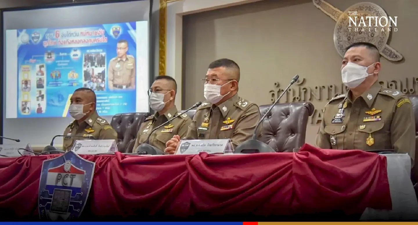 Six Taiwanese arrested in Bangkok for illegal crypto trading