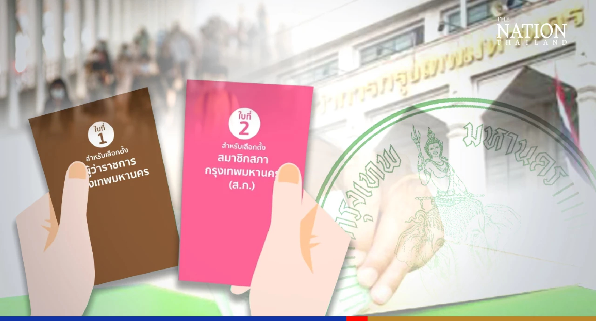 How to cast your vote in the Bangkok governor and council elections