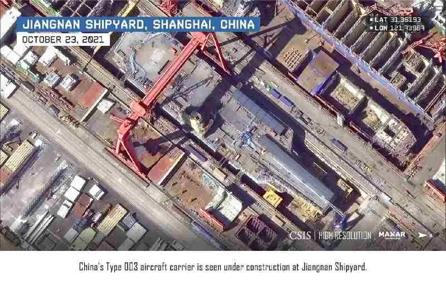 China expected to launch its 3rd aircraft carrier soon