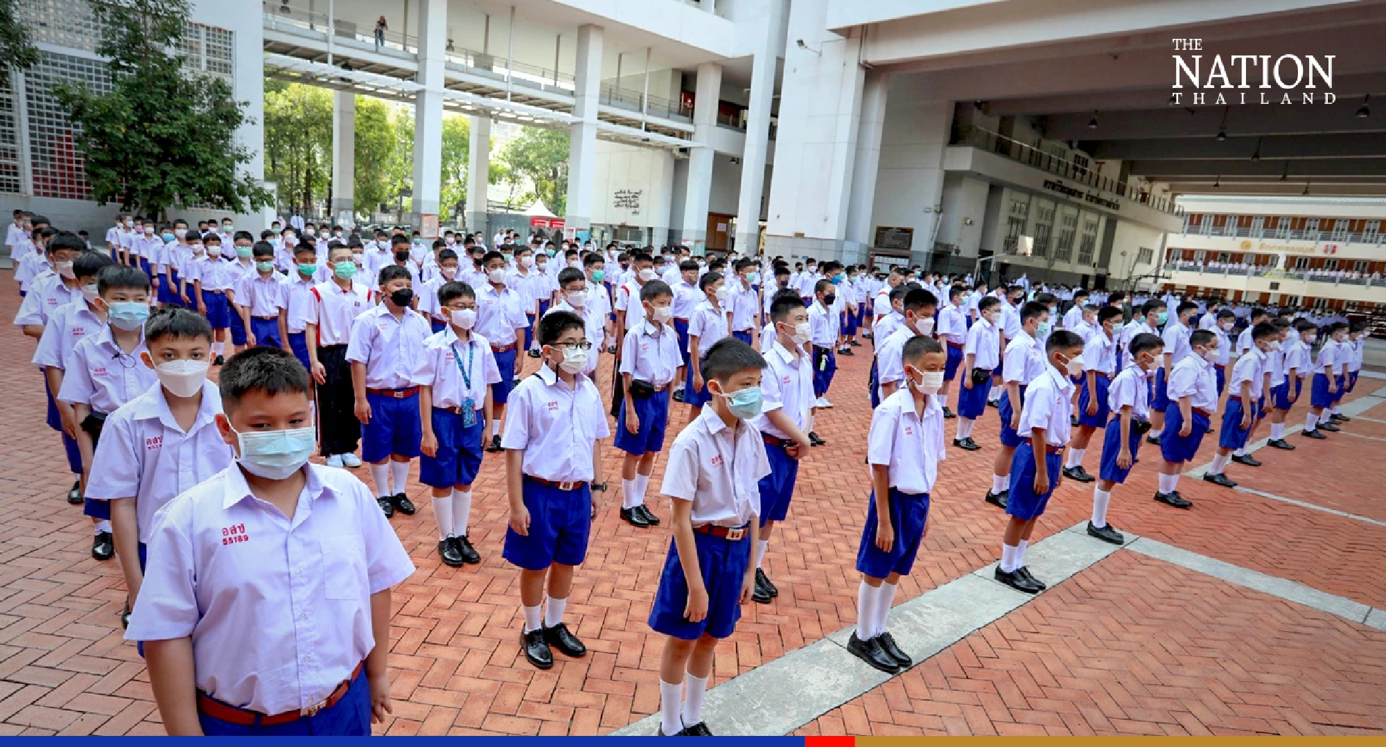 It’s back to school for children as on-site education resumes