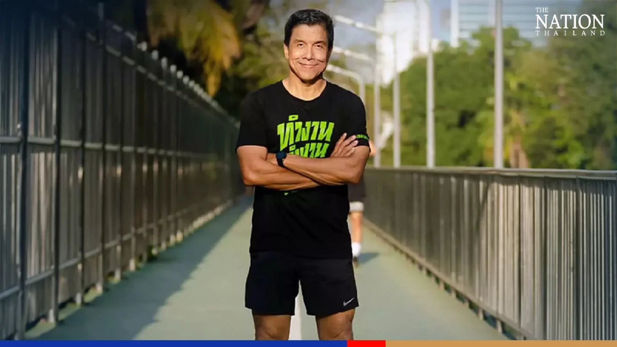 Chadchart urges Bangkokians to not base their votes on fake news, rumours