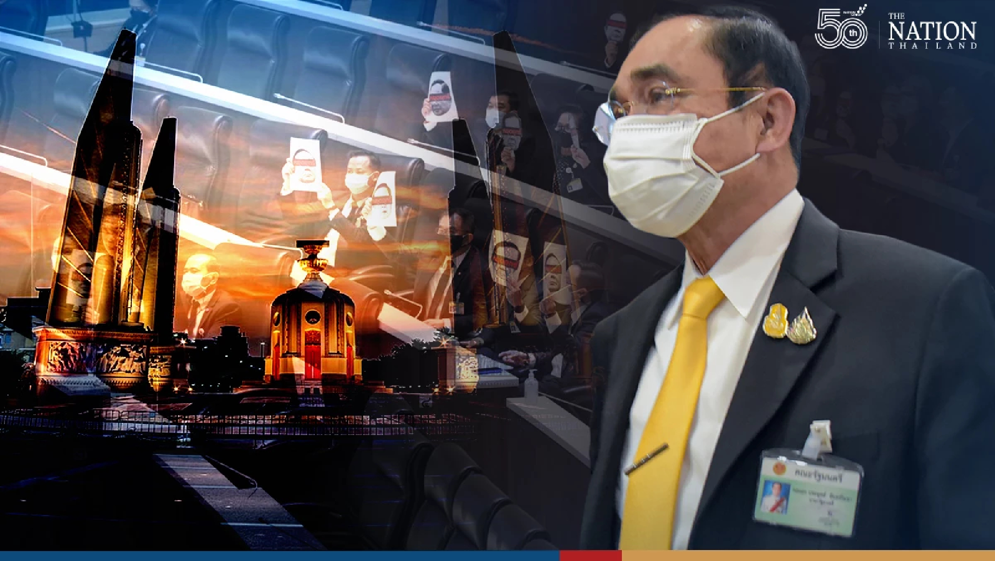 PM must resign or dissolve Parliament if budget bill fails: Wissanu