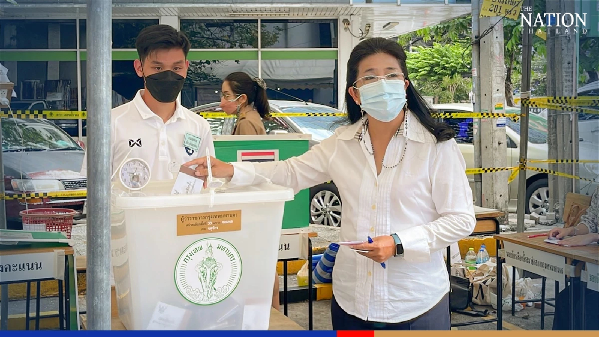 Cast your vote, improve Bangkok, say Sudarat, Paetongtarn