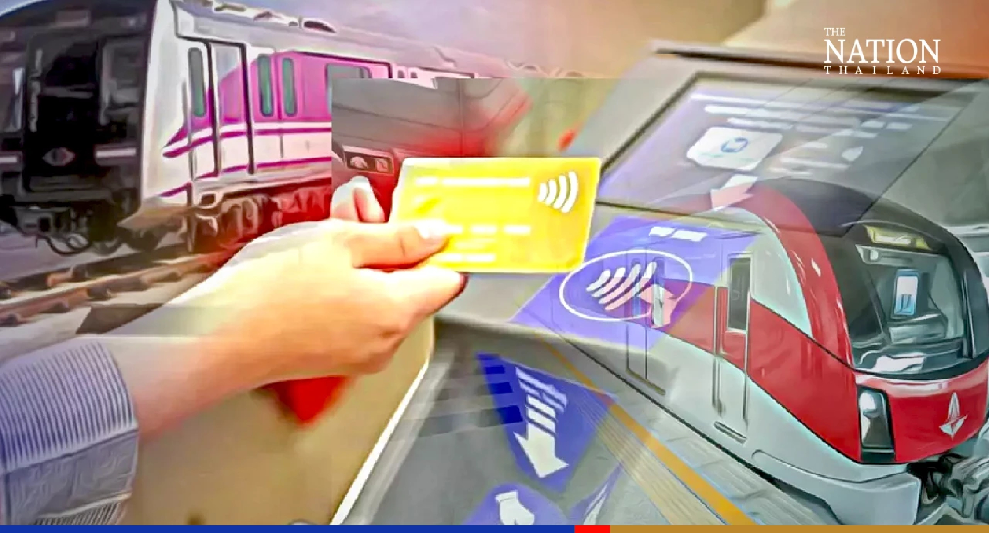 Purple and Red Lines to be joined under single contactless fare