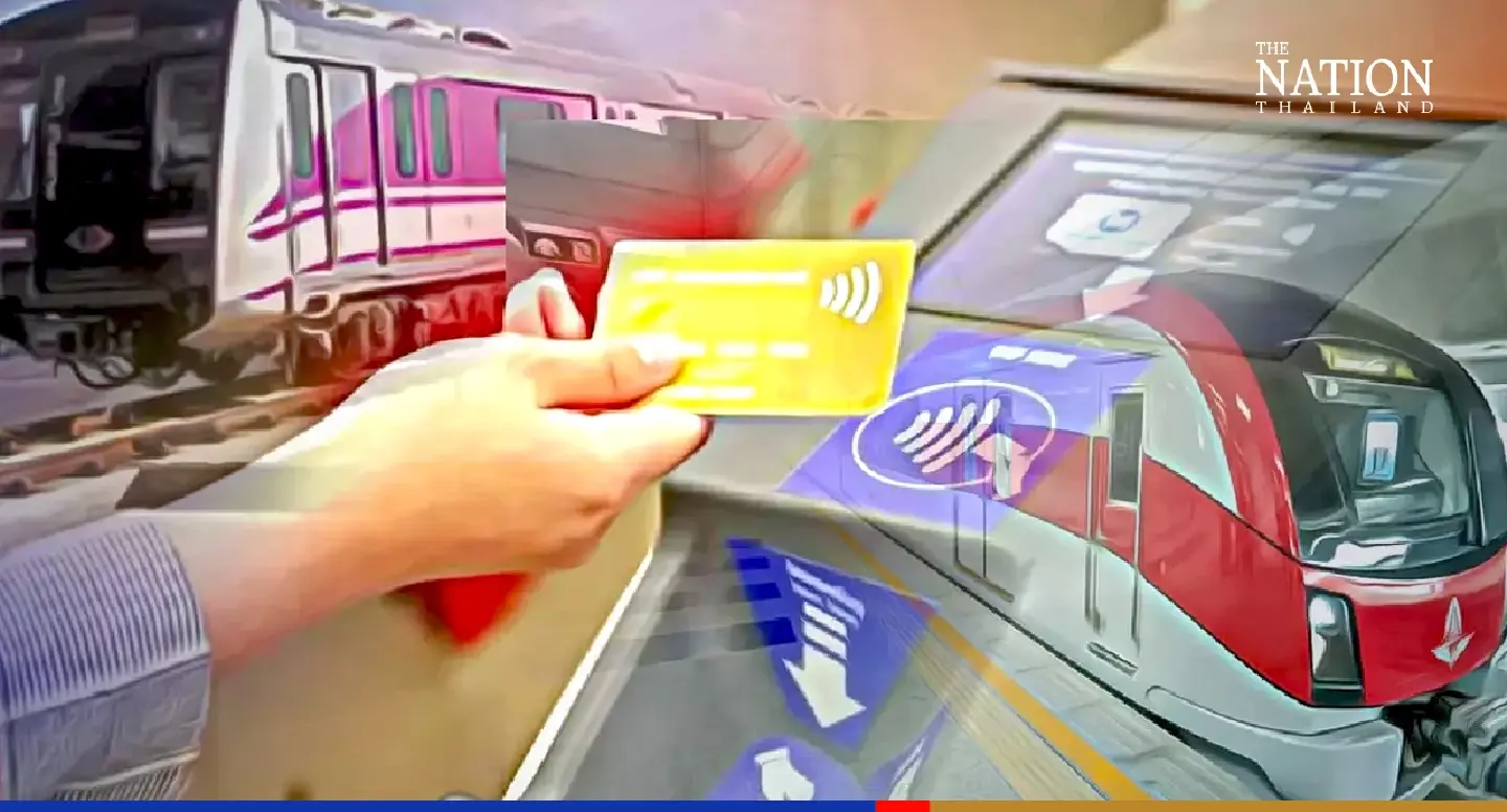 Purple and Red Lines to be joined under single contactless fare
