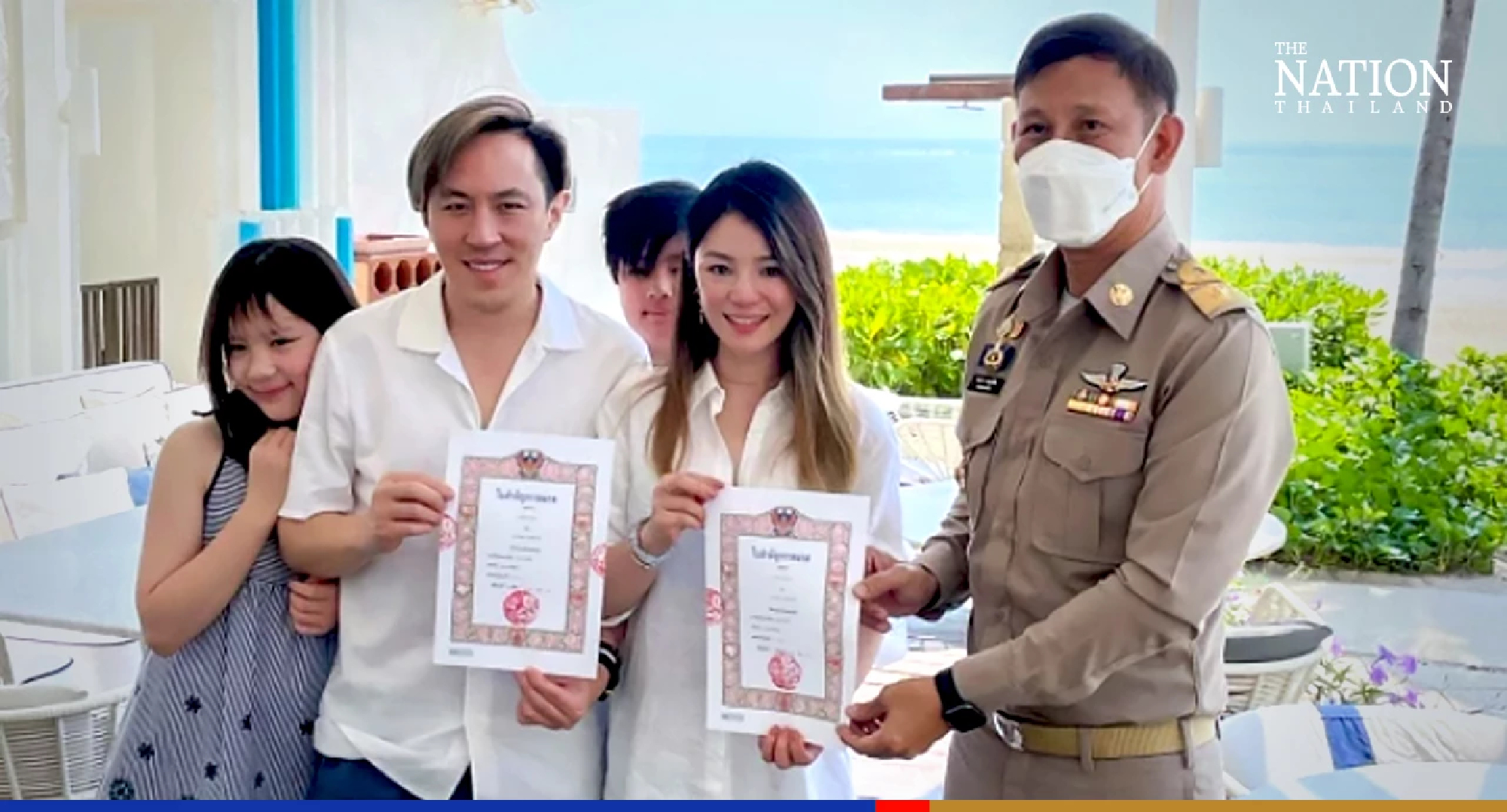 Nation CEO Shine and MP Watanya marry after 13 years as devoted couple