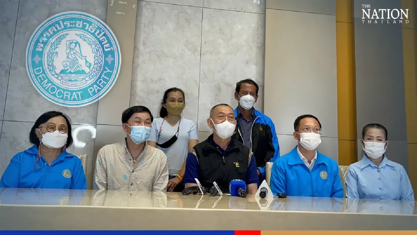 Democrats win Ratchaburi by-election called after Pareena banned Democrats win Ratchaburi by-election called after Pareena banned