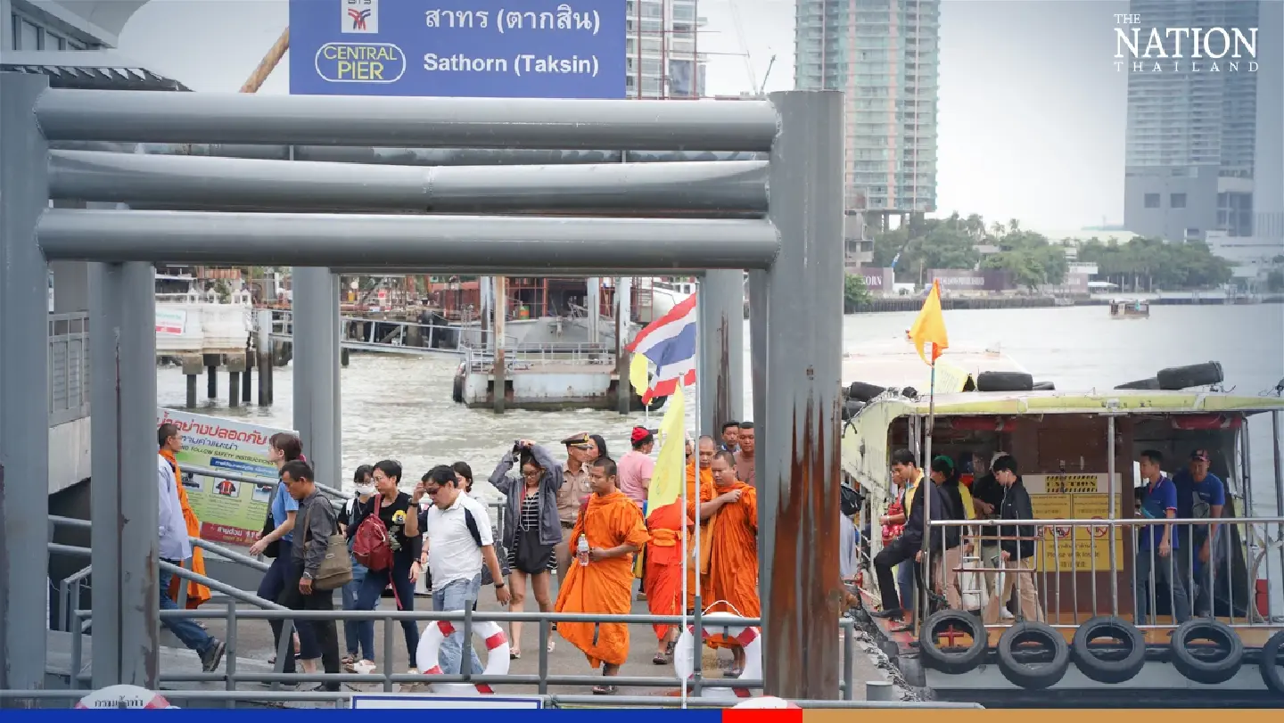 Bangkok cross-river ferry fares to rise by 0.5 baht from Wednesday Bangkok cross-river ferry fares to rise by 0.5 baht from Wednesday