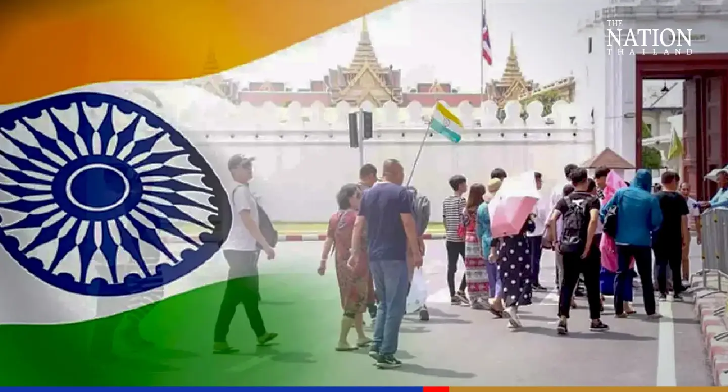 India replaces China as Thailand’s top tourism market: TAT India replaces China as Thailand’s top tourism market: TAT