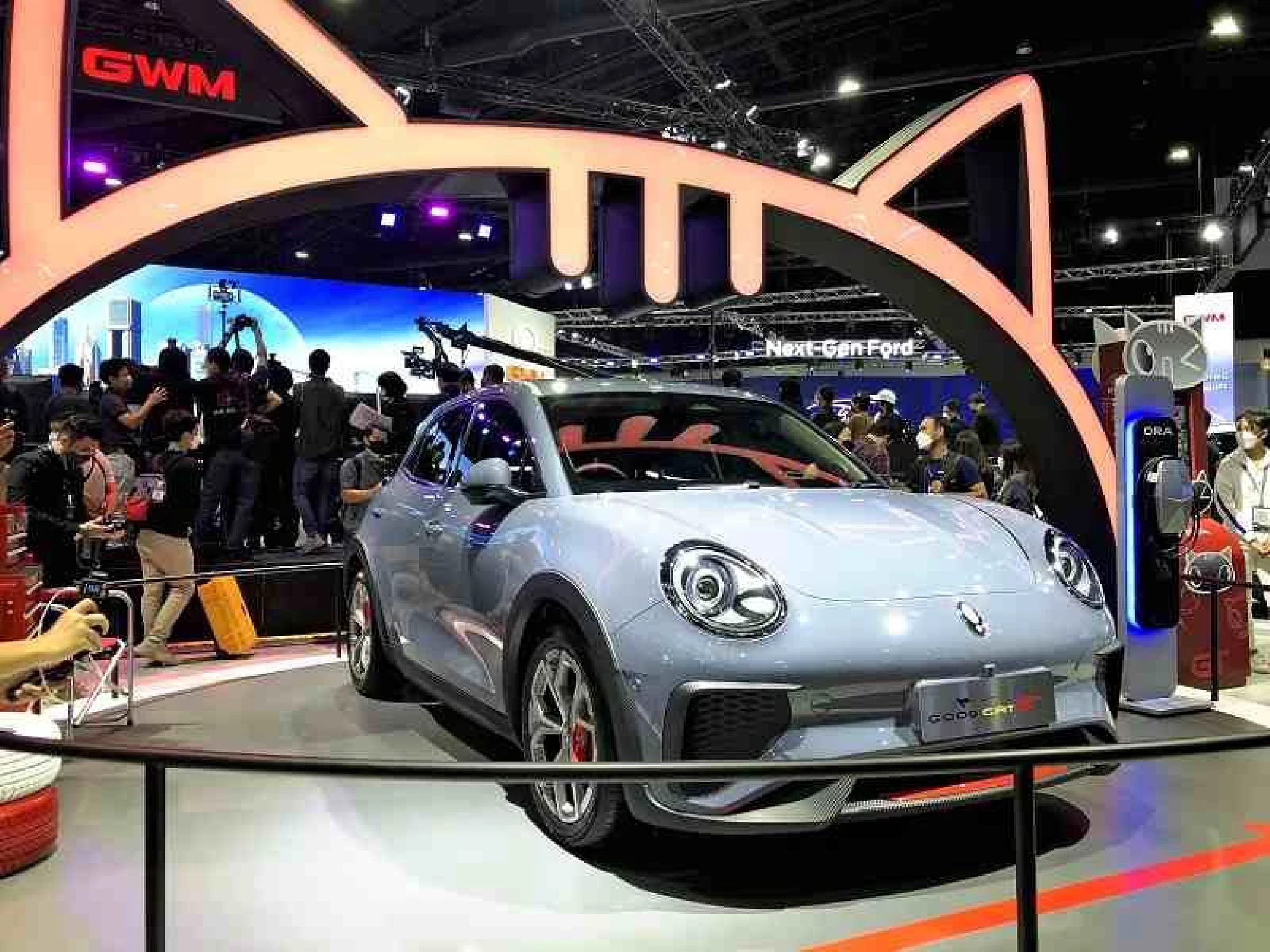 Asian automakers compete for EV market in Southeast Asia