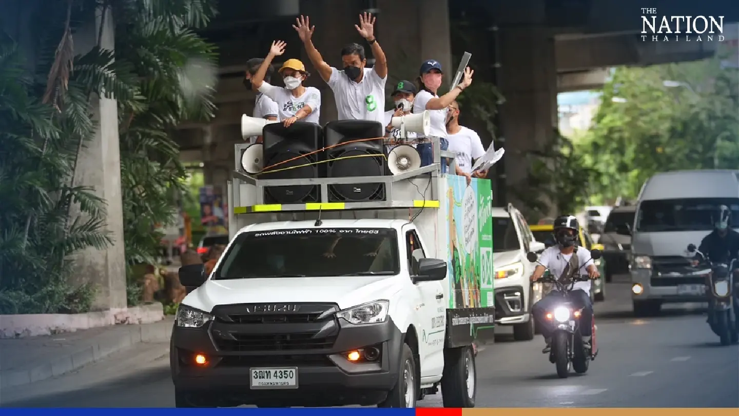 Bangkok governor hopefuls in last-minute push before ‘judgement day’ Bangkok governor hopefuls in last-minute push before ‘judgement day’