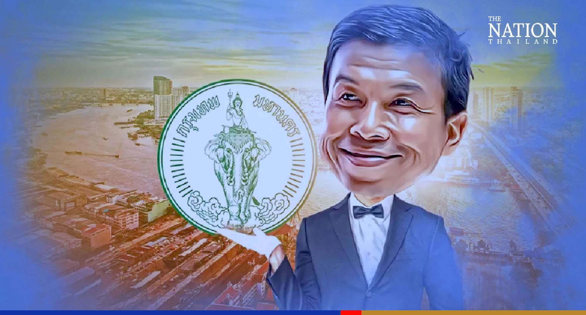 Bangkok gives Chadchart record-breaking mandate with over 1.3m votes