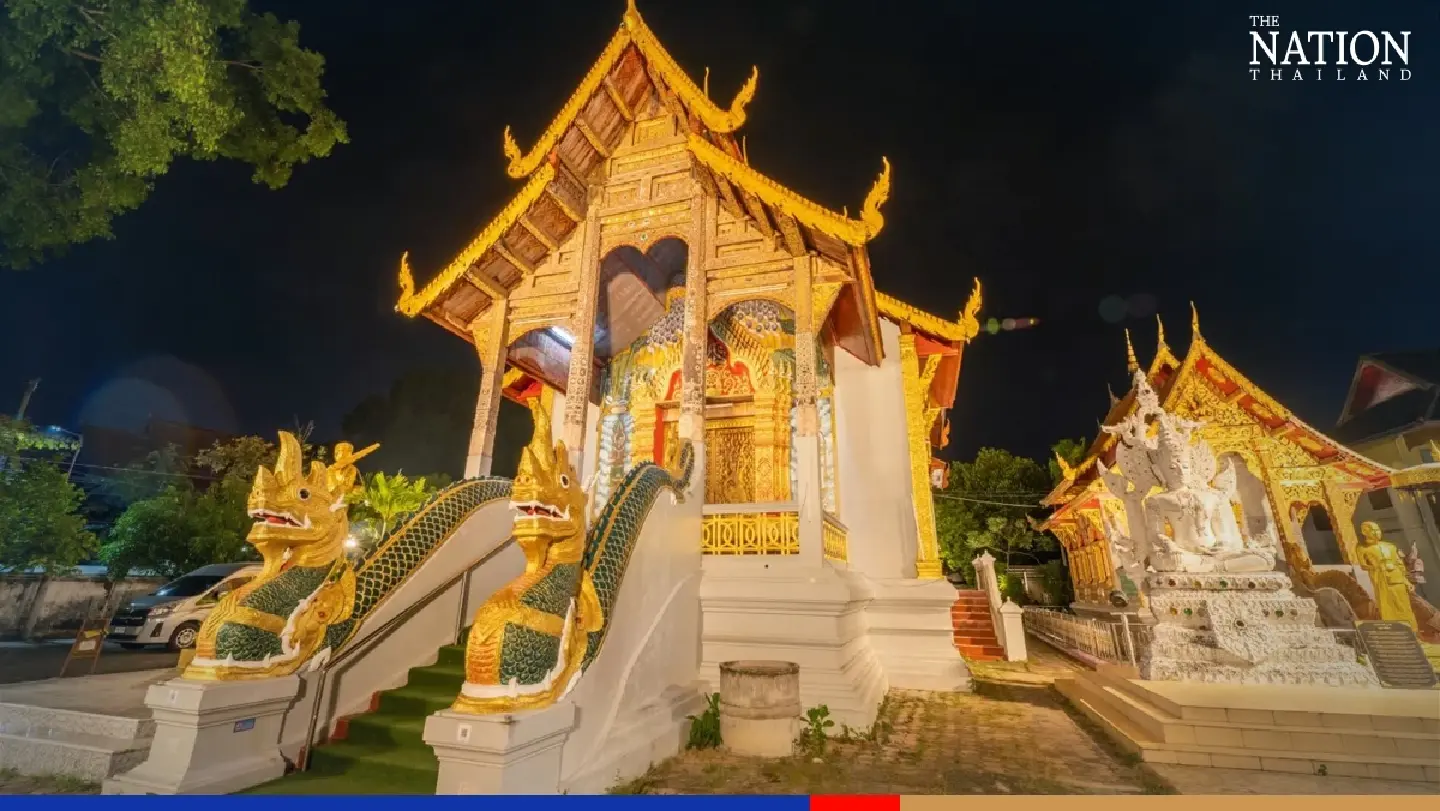 Chiang Mai temples to put on spectacular lighting display Chiang Mai temples to put on spectacular lighting display