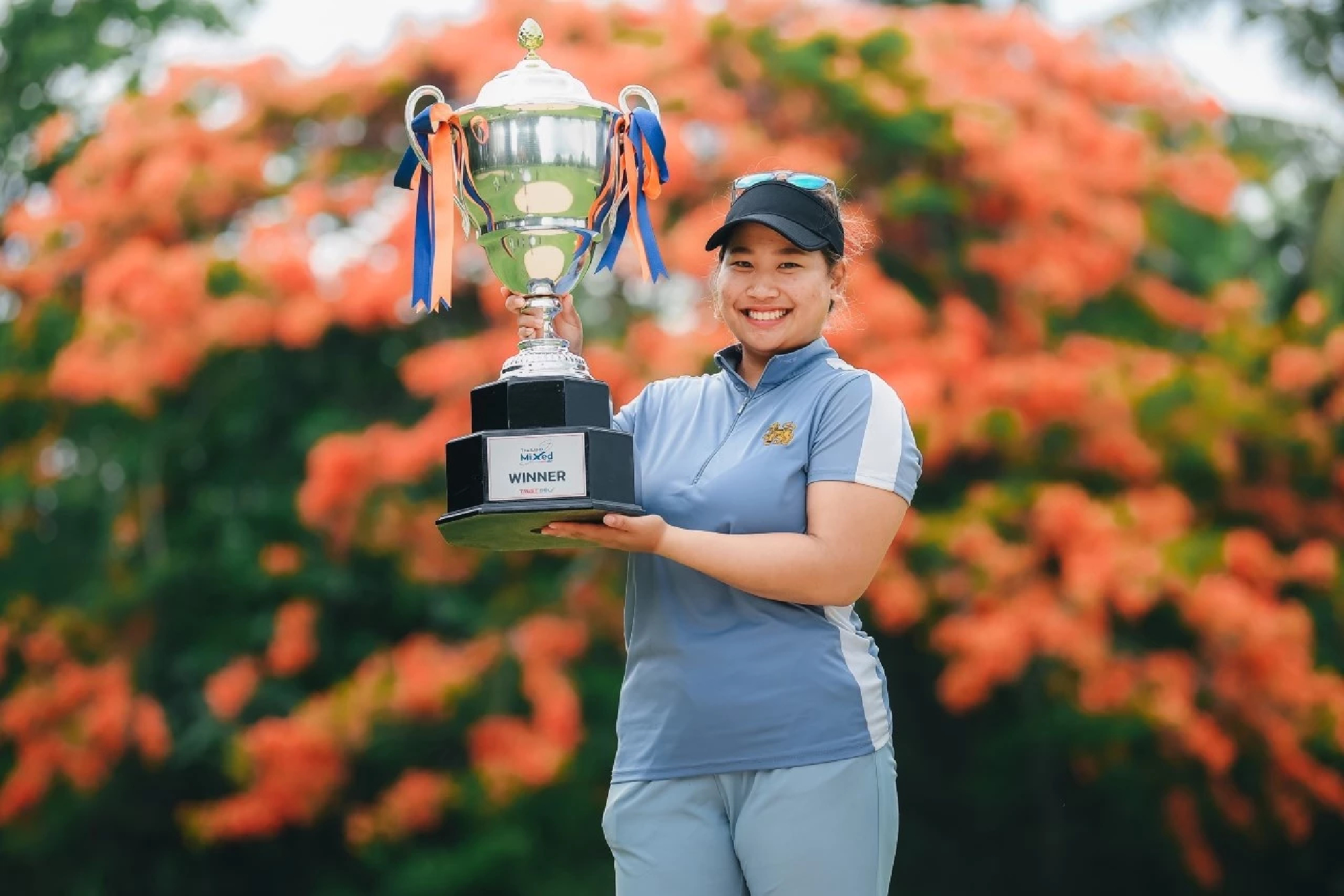 Brilliant Chanettee Goes Wire-to-Wire to Win 3rd Thailand Mixed