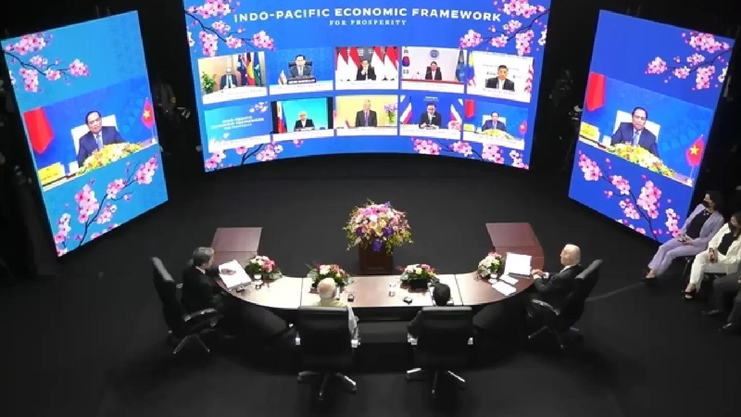 Vietnam joins Indo-Pacific Economic Framework for Prosperity Vietnam joins Indo-Pacific Economic Framework for Prosperity