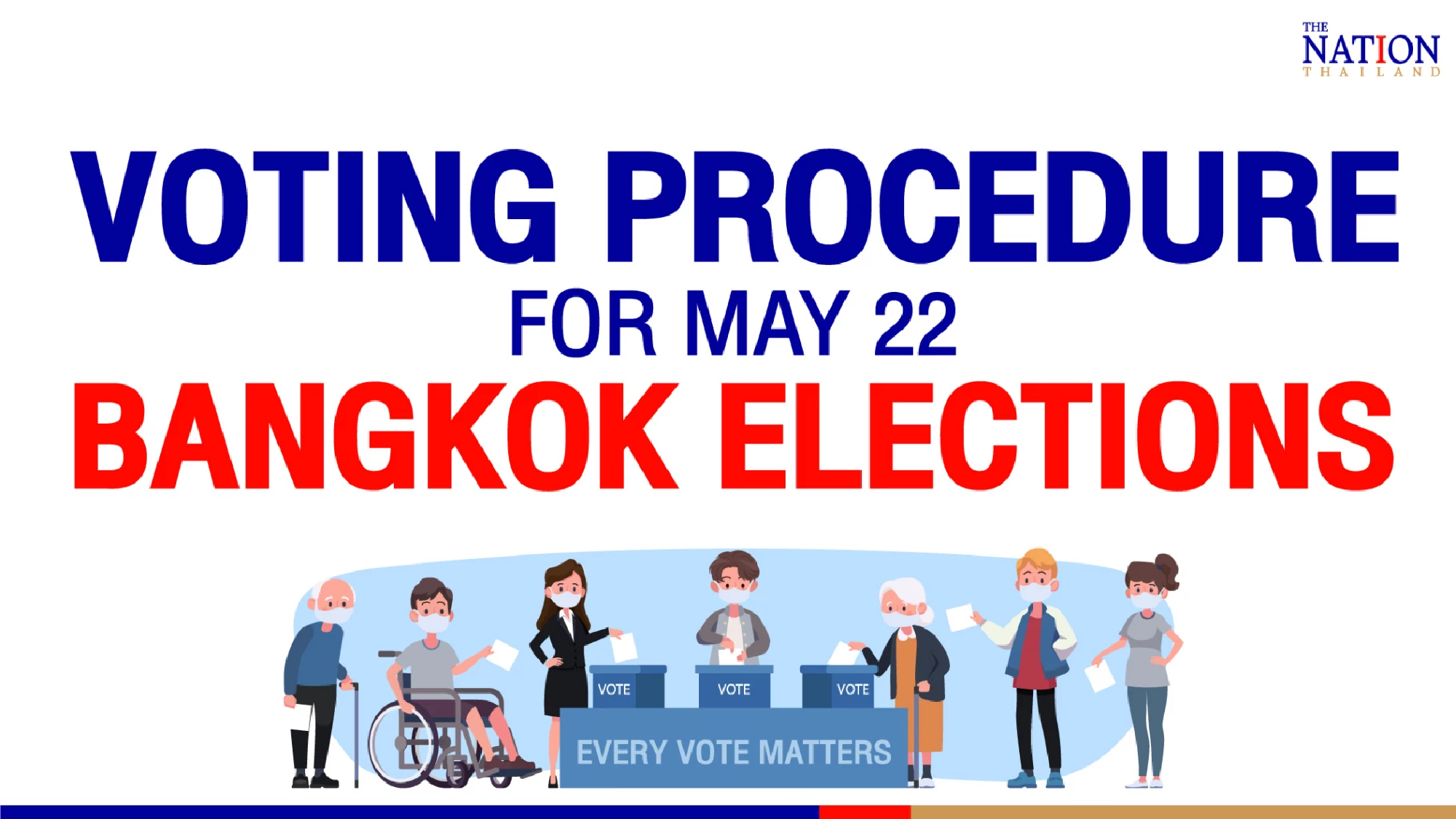 How to vote in Bangkok on Sunday – even if you tested positive