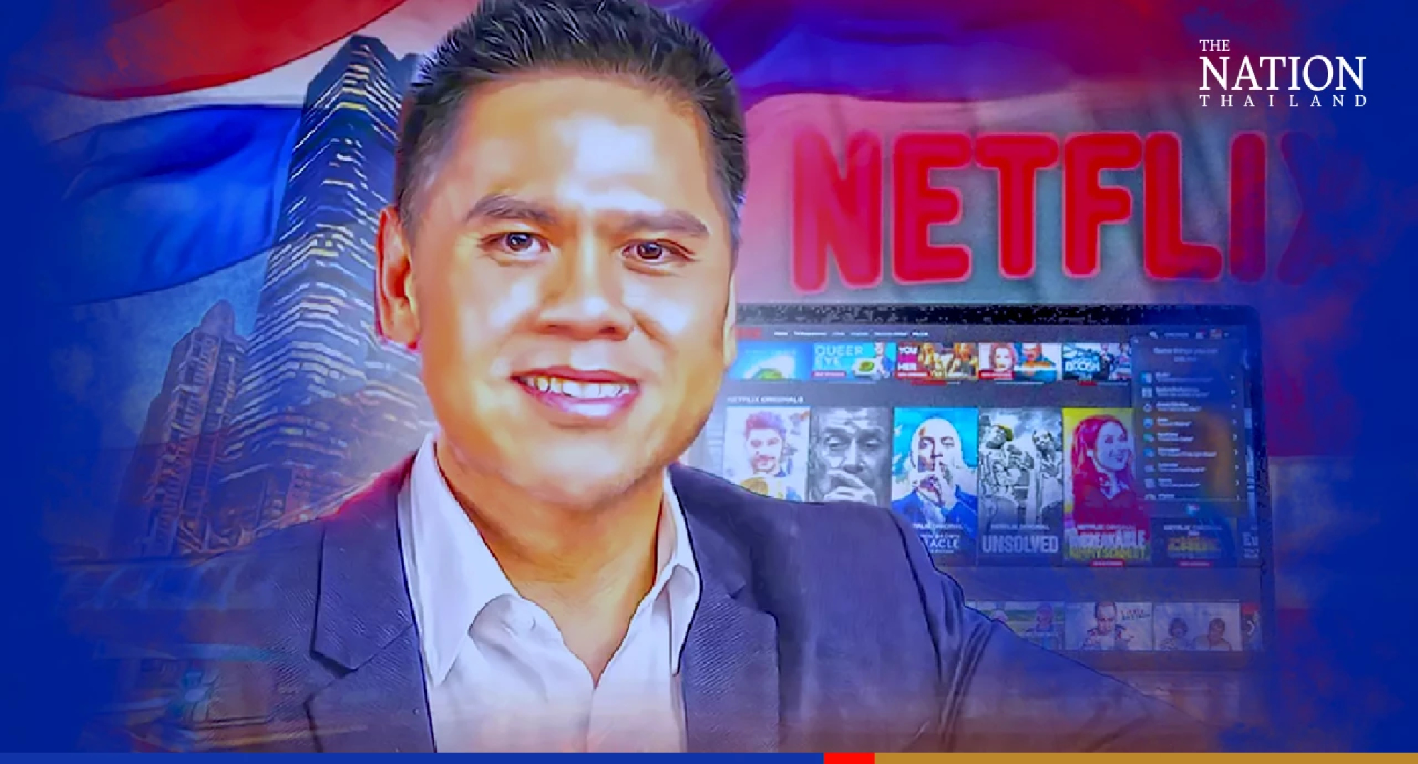 Natural Resources Ministry taps Netflix to boost Thai soft power