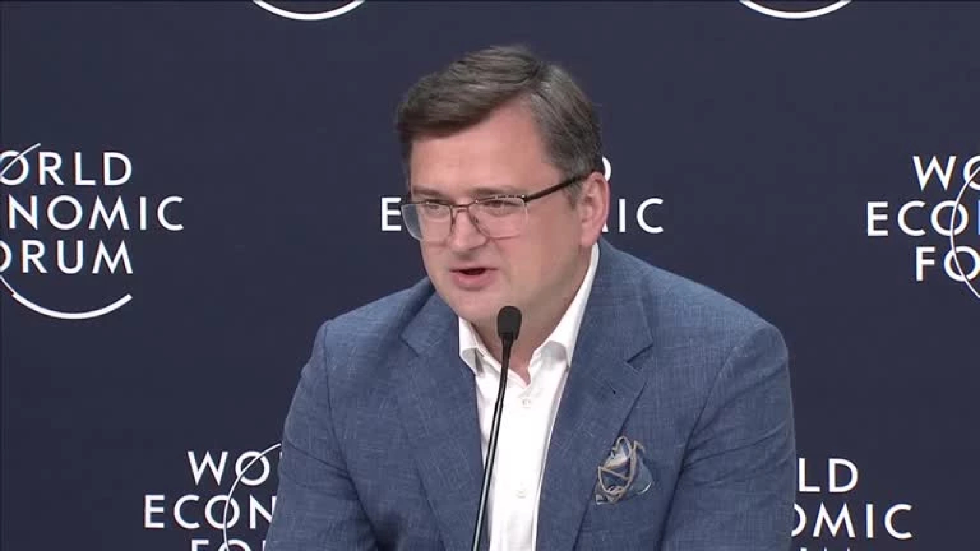 EU sanctions against Russia 'hanging in the air', says Ukrainian FM Kuleba