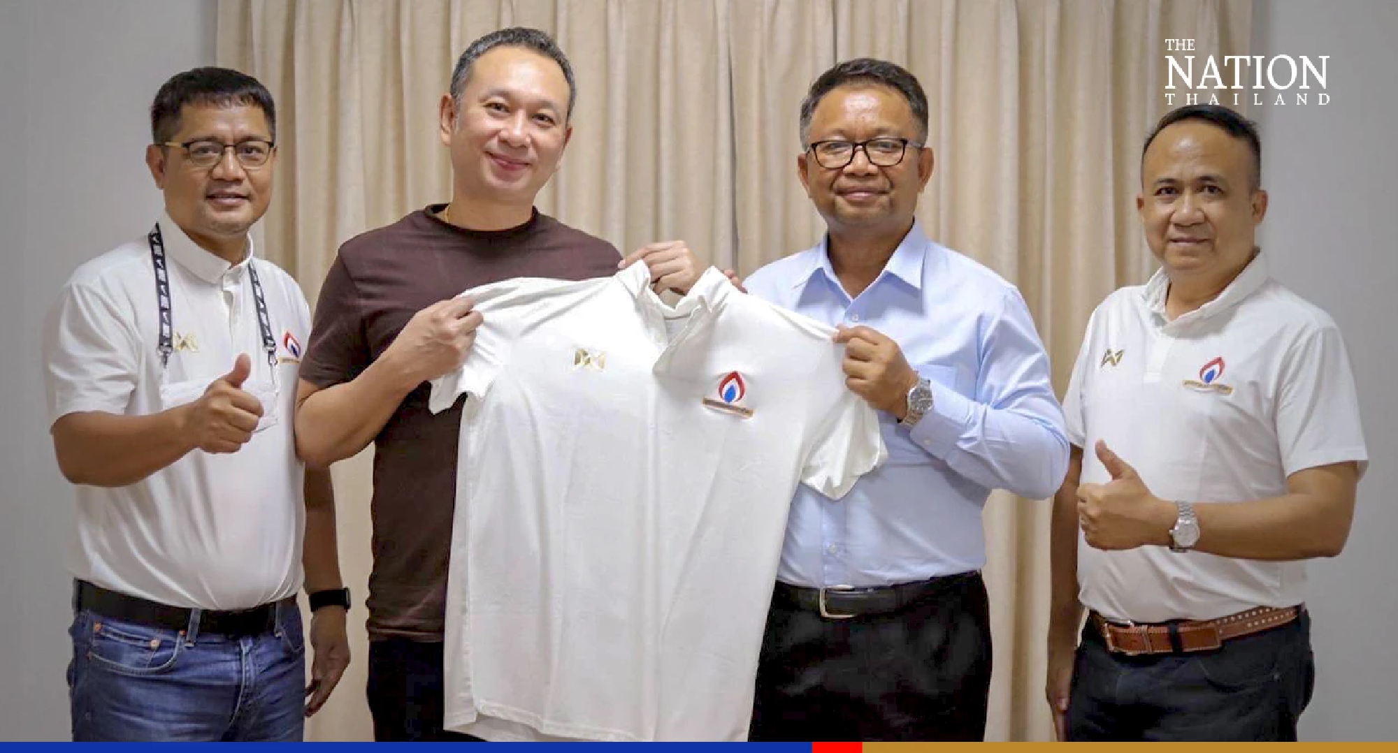 Wattana chosen first brand ambassador of sport foundation