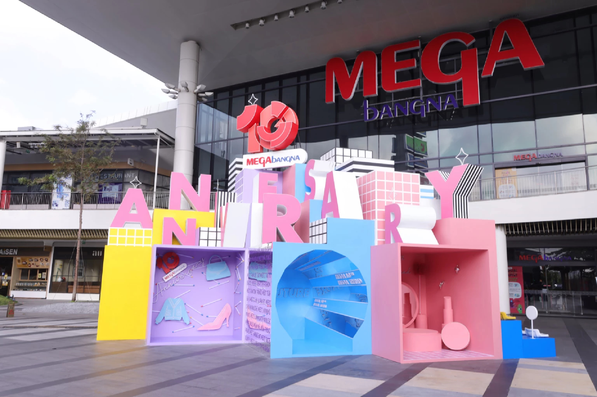 Megabangna celebrates the 10th year milestone as “Your Everyday Meeting Place”