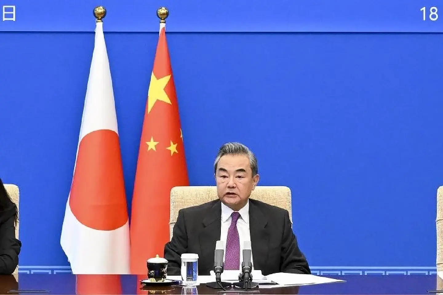 Foreign ministerial talks show no signs of improvement in Japan-China ties Foreign ministerial talks show no signs of improvement in Japan-China ties