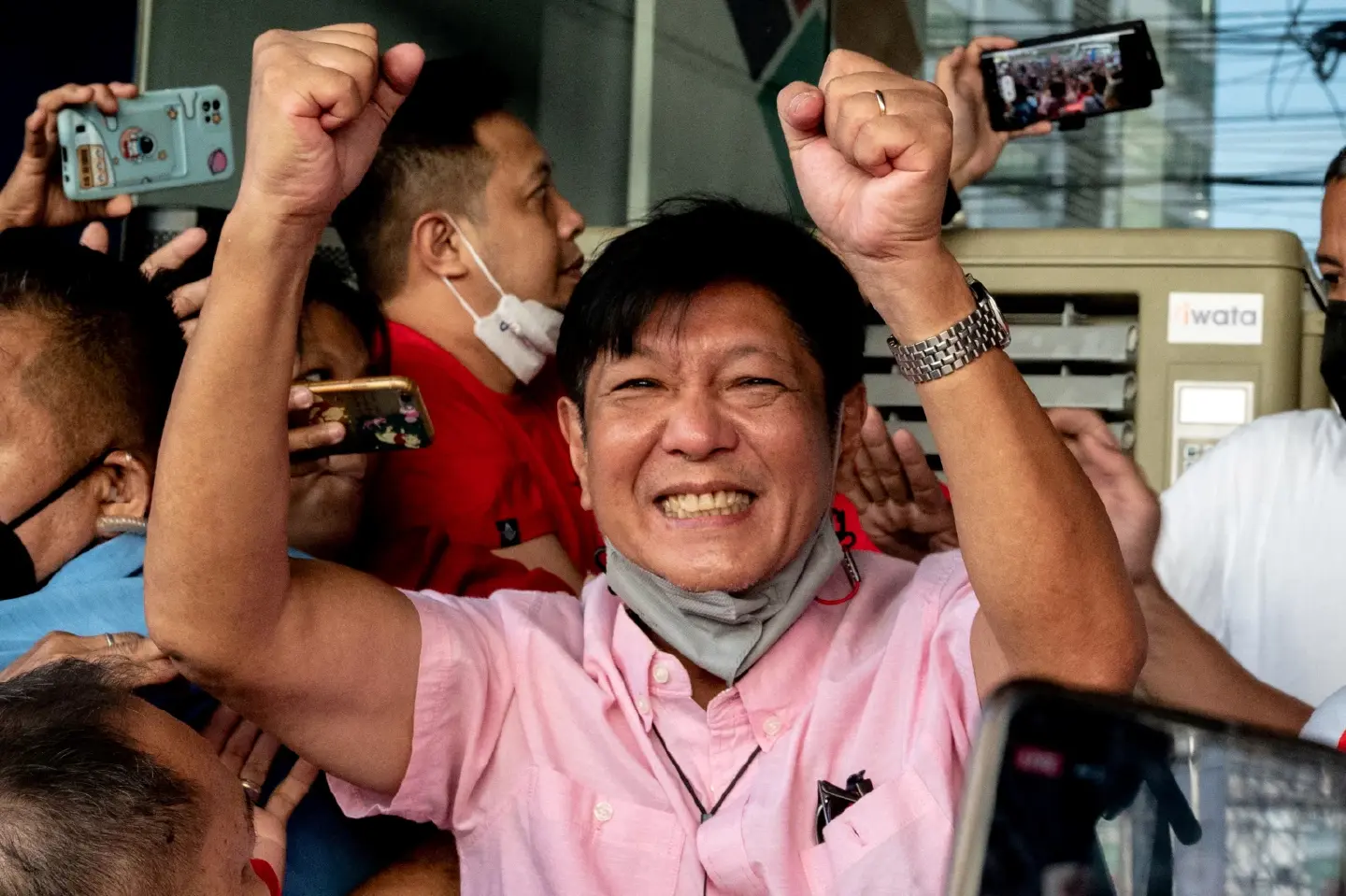 Marcos Jr wants stronger China ties under his presidency