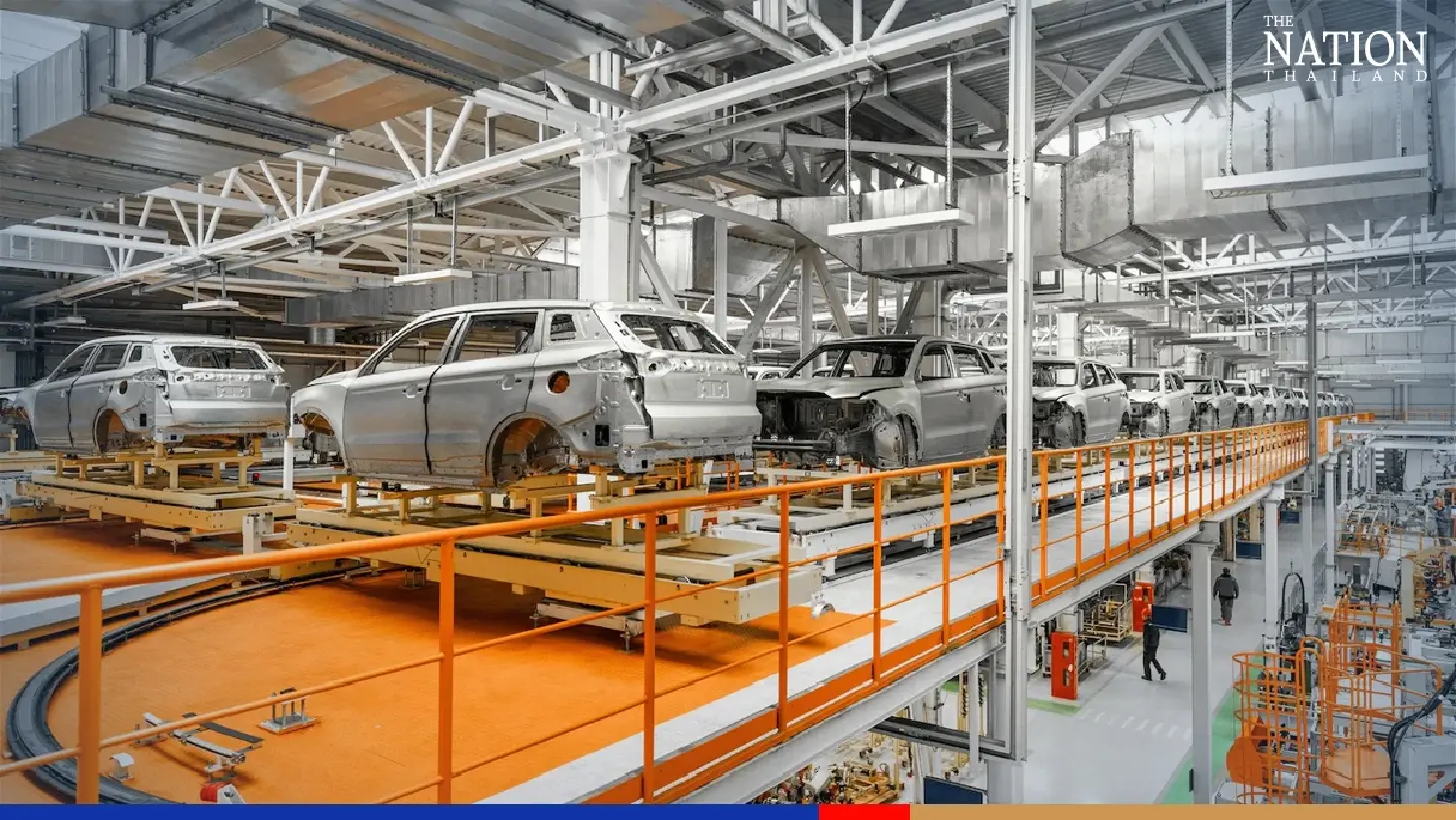 Shortage of parts hits Thai auto manufacturing in April