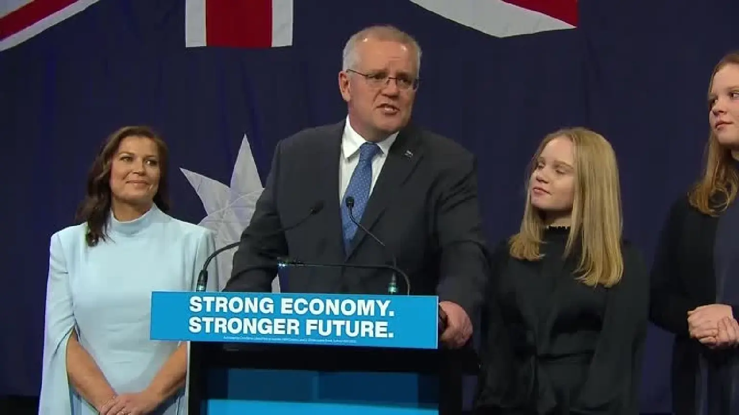 Australian PM Morrison concedes defeat in election