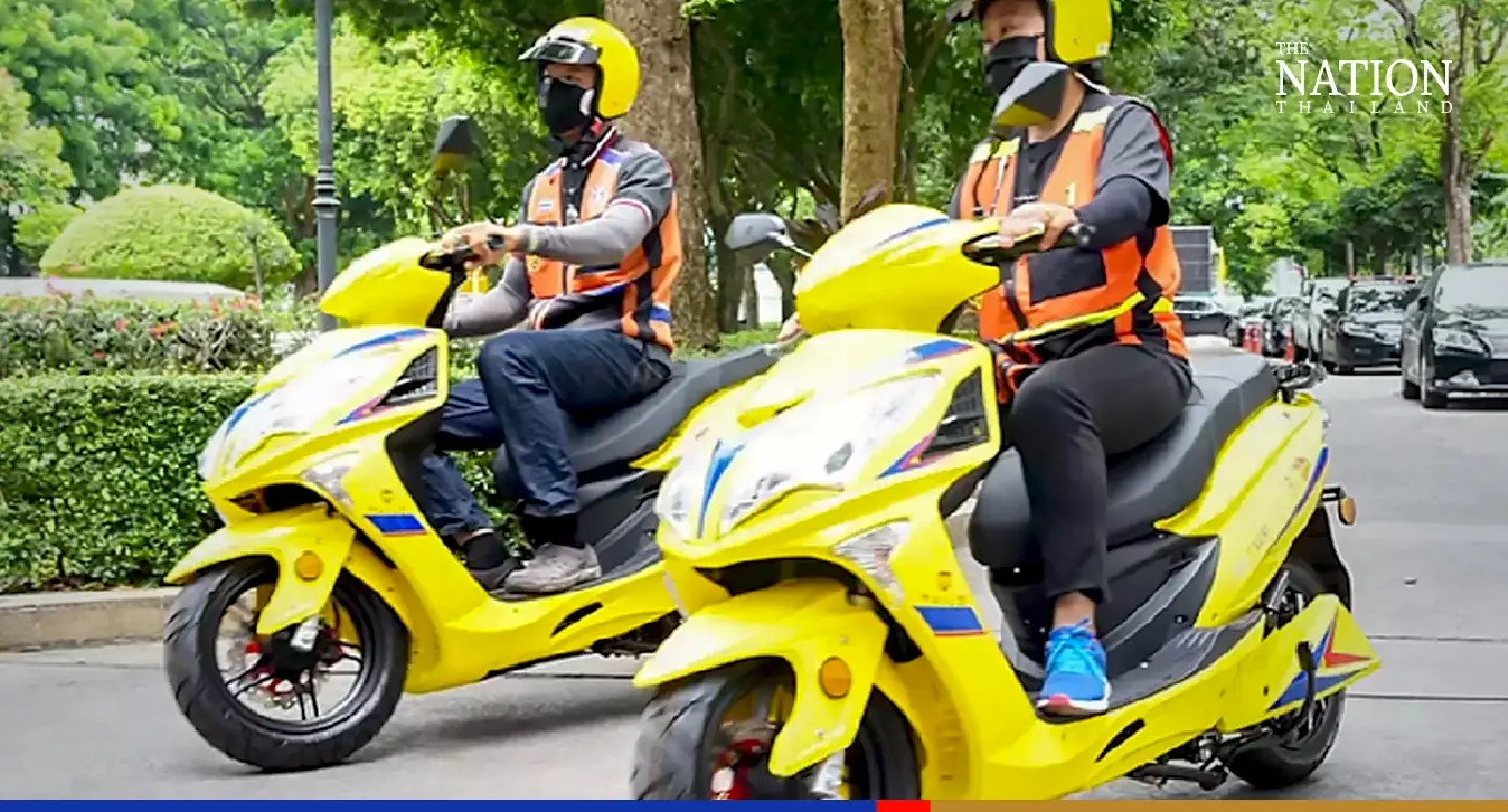 Govt agencies, private firms sign MoU to study EV motorcycle taxi riders Govt agencies, private firms sign MoU to study EV motorcycle taxi riders