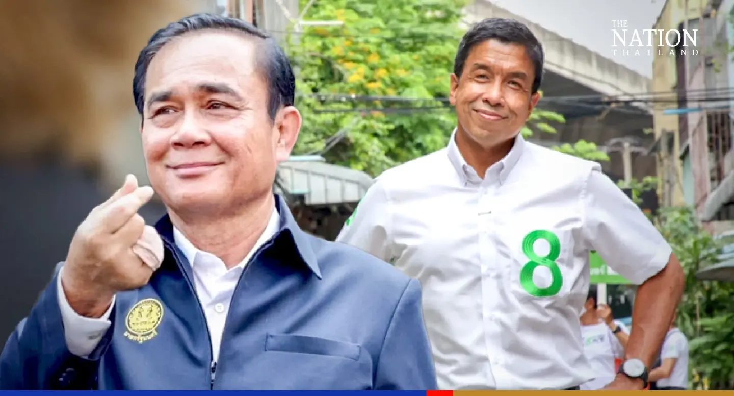 Prayut congratulates Chadchart, promises cooperation from govt Prayut congratulates Chadchart, promises cooperation from govt