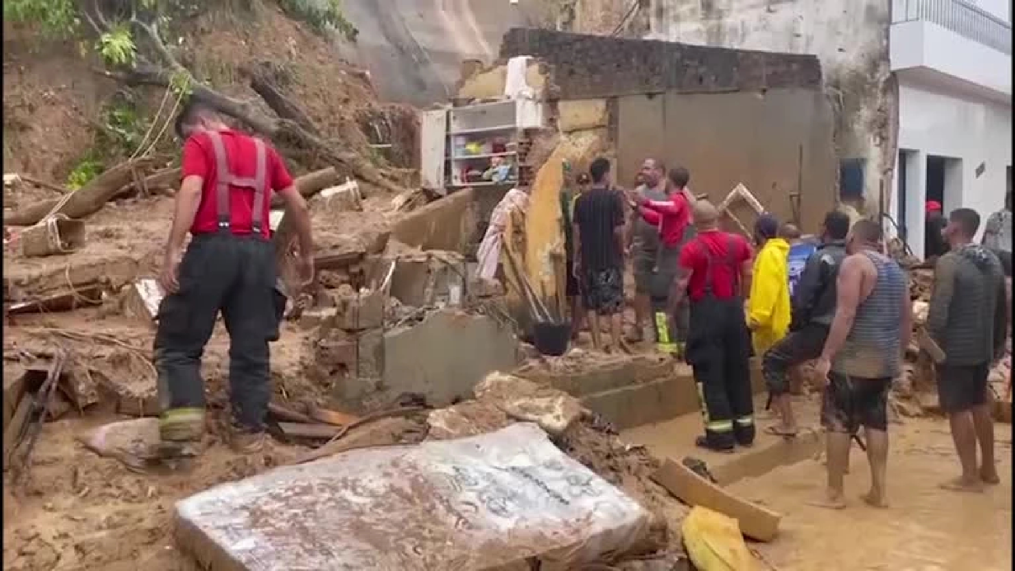 Heavy rains in Brazil's northeast kill at least 35