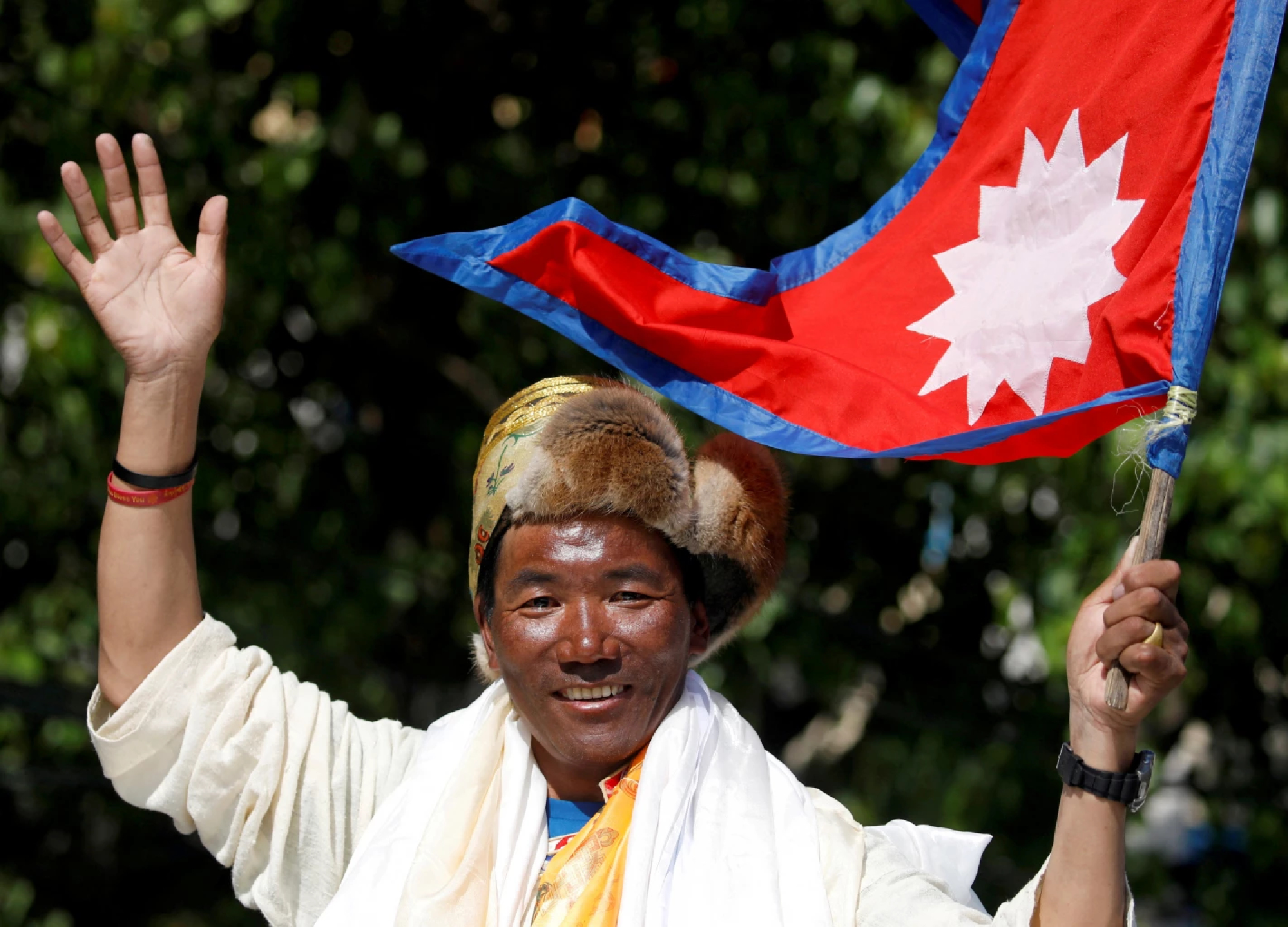 Nepali scales Mt Everest for record 26th time