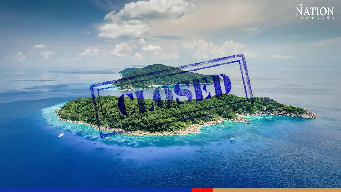 Last group of tourists leave as Similan Islands close for monsoon Last group of tourists leave as Similan Islands close for monsoon