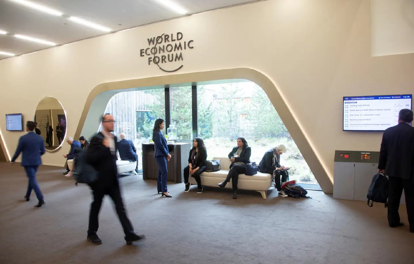 WEF calls for new partnerships to help fragile communities WEF calls for new partnerships to help fragile communities