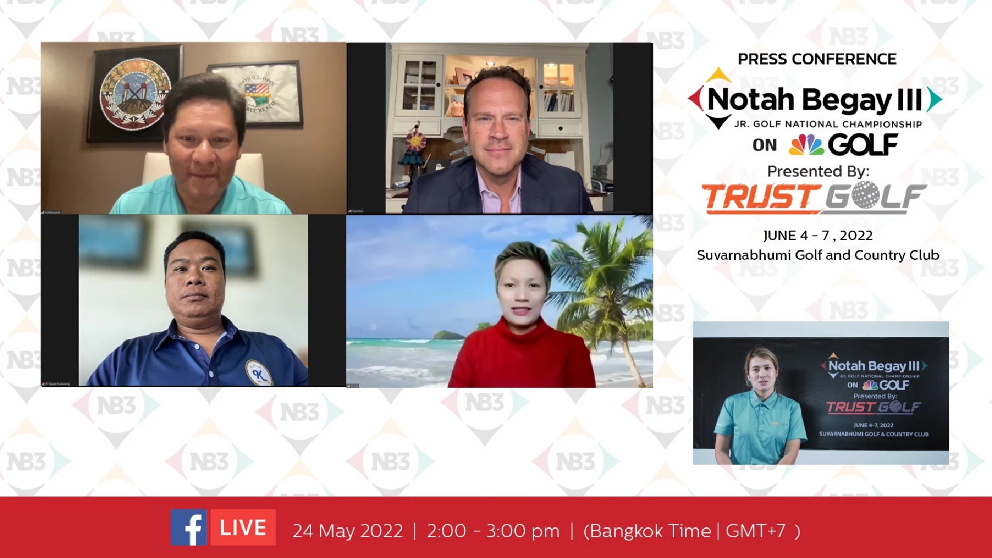 Notah Begay Thailand Junior Golf to Offer Pathway to US Golf and College