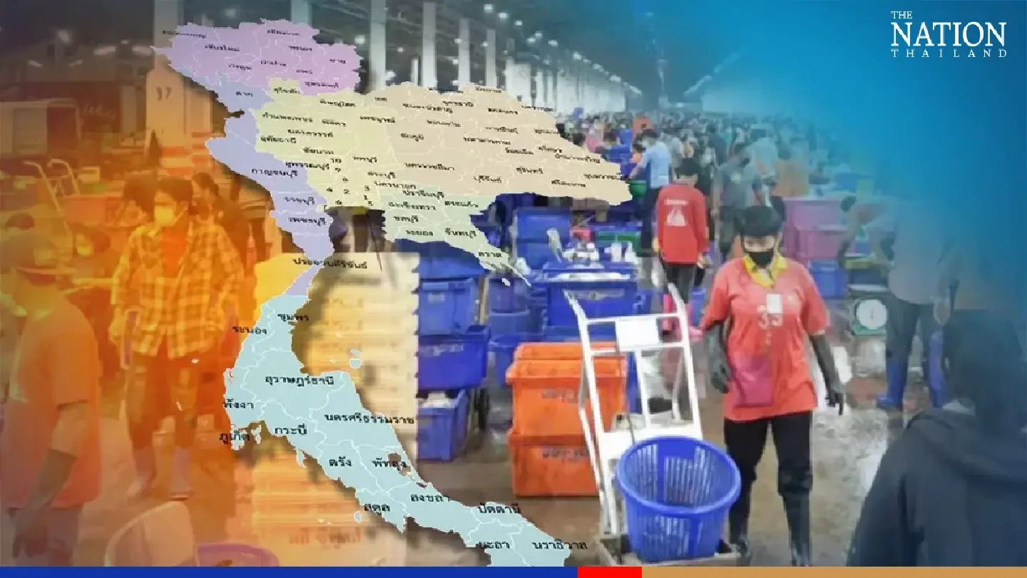 Govt figures show 98.1% of Thais gainfully employed Govt figures show 98.1% of Thais gainfully employed