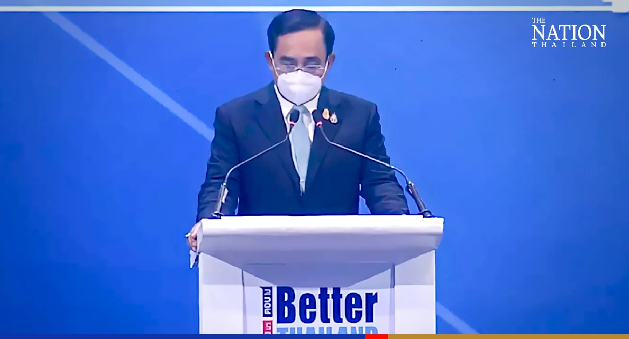 Prayut says 2014 coup was a 'necessary evil' to move Thailand forward
