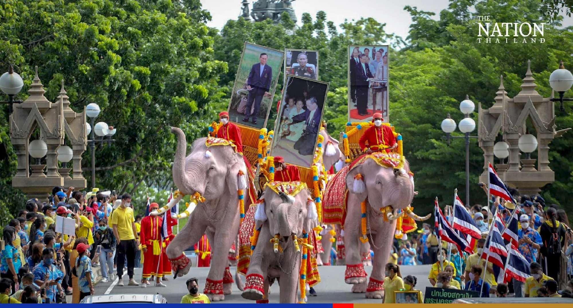Ayutthaya commemorates royal visit of King Rama IX after great flood of 2011