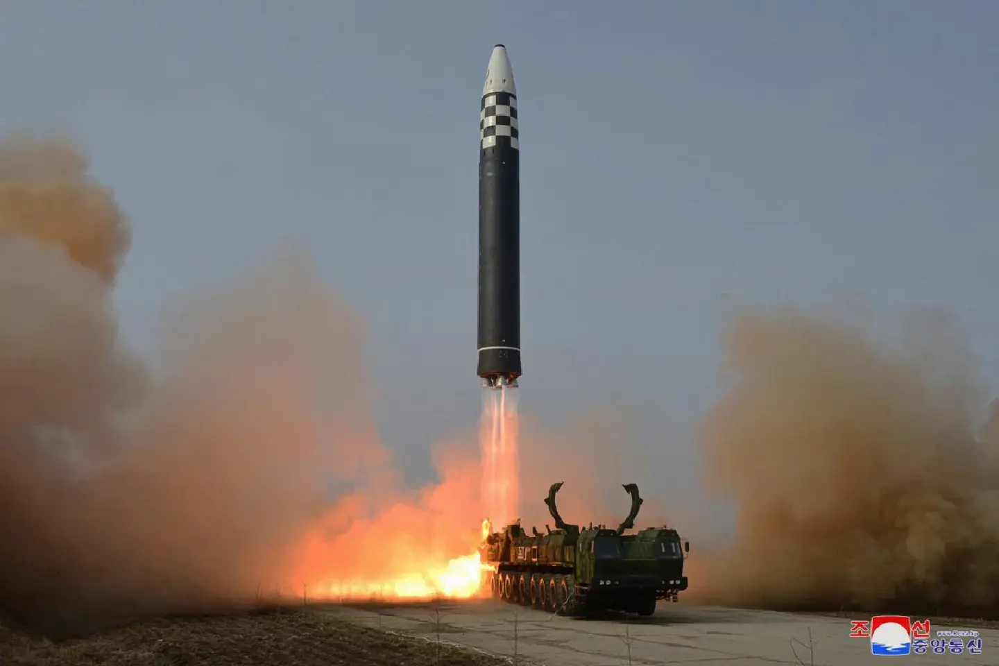NK fires ballistic missile in 16th show of force this year NK fires ballistic missile in 16th show of force this year