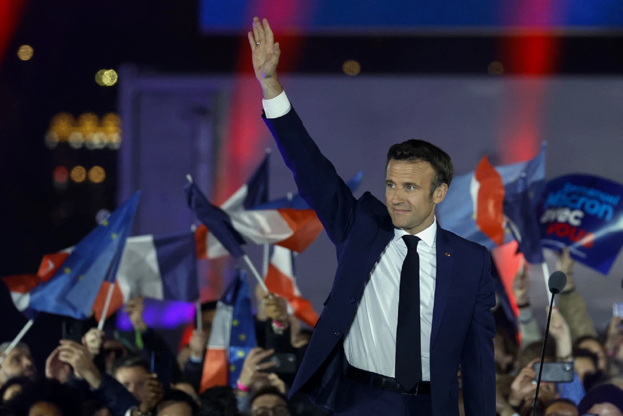 Macron’s return will ‘boost EU Indo-Pacific strategy, regional ties’