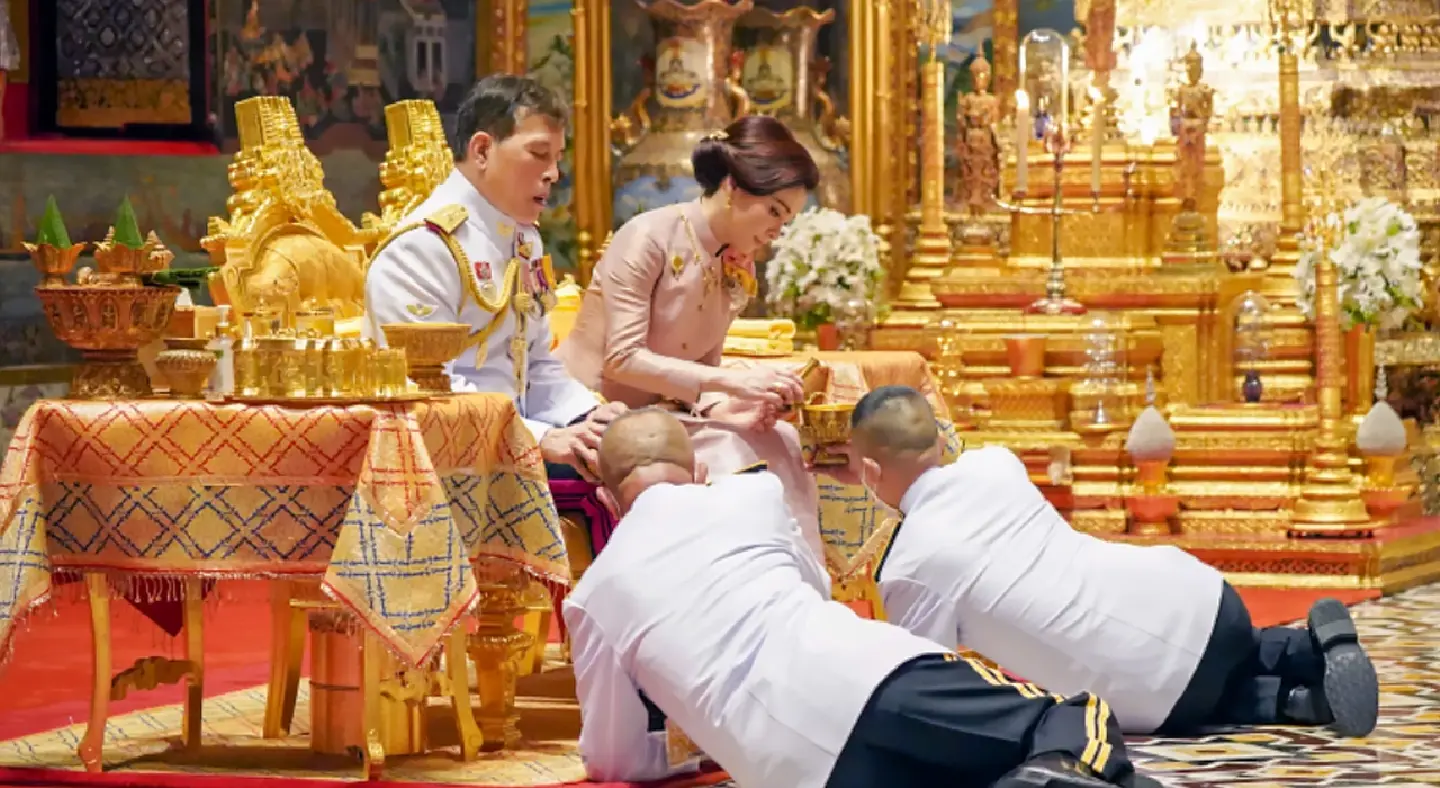 King and Queen offer blessings for Royal Ploughing Ceremony King and Queen offer blessings for Royal Ploughing Ceremony