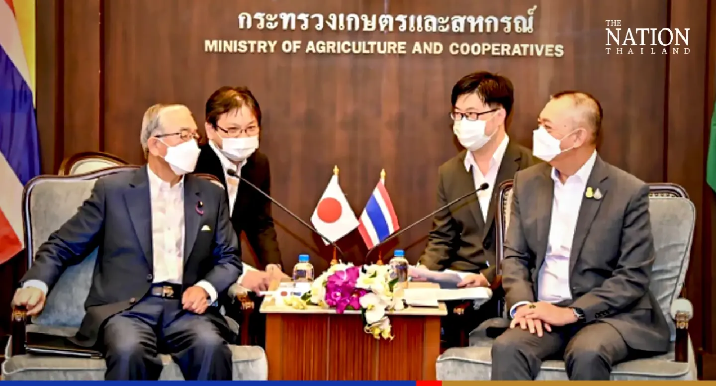 Japanese minister pledges to reduce restrictions on Thai oranges, mangosteen