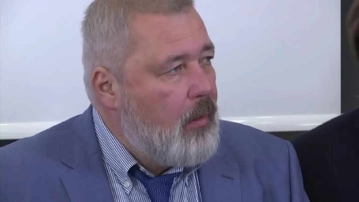 Russia sanctions should not be indiscriminate, says Nobel Peace laureate Muratov