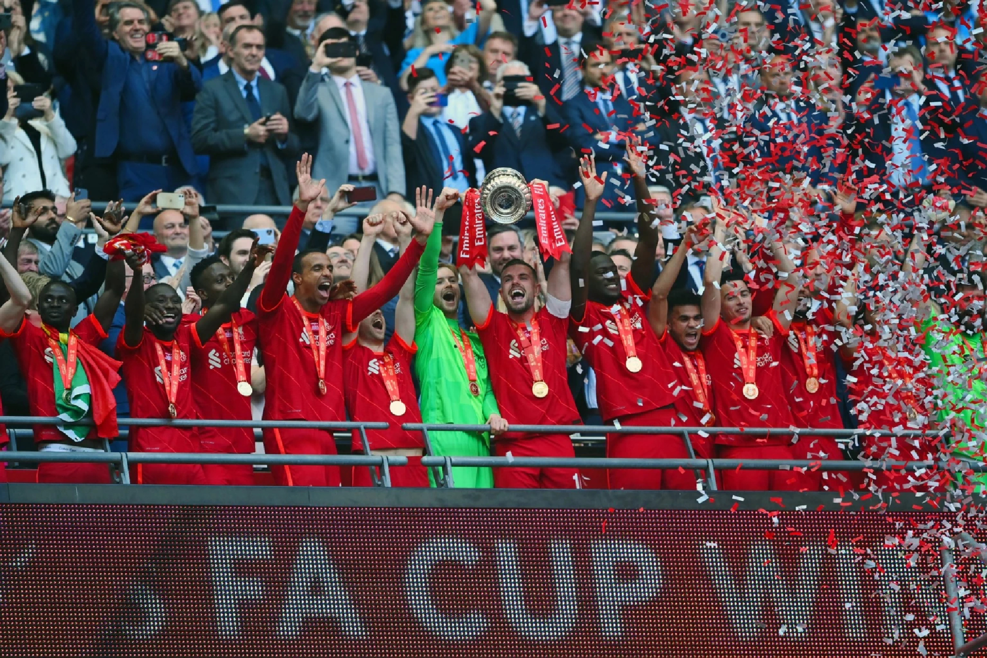 Quadruple still possible as Liverpool edge Chelsea in FA Cup final